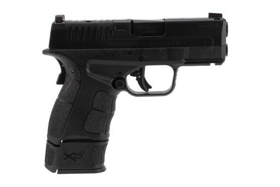 9mm XD-S Mod2 Pistol from Springfield Armory has a forged steel slide with black Melonite finish